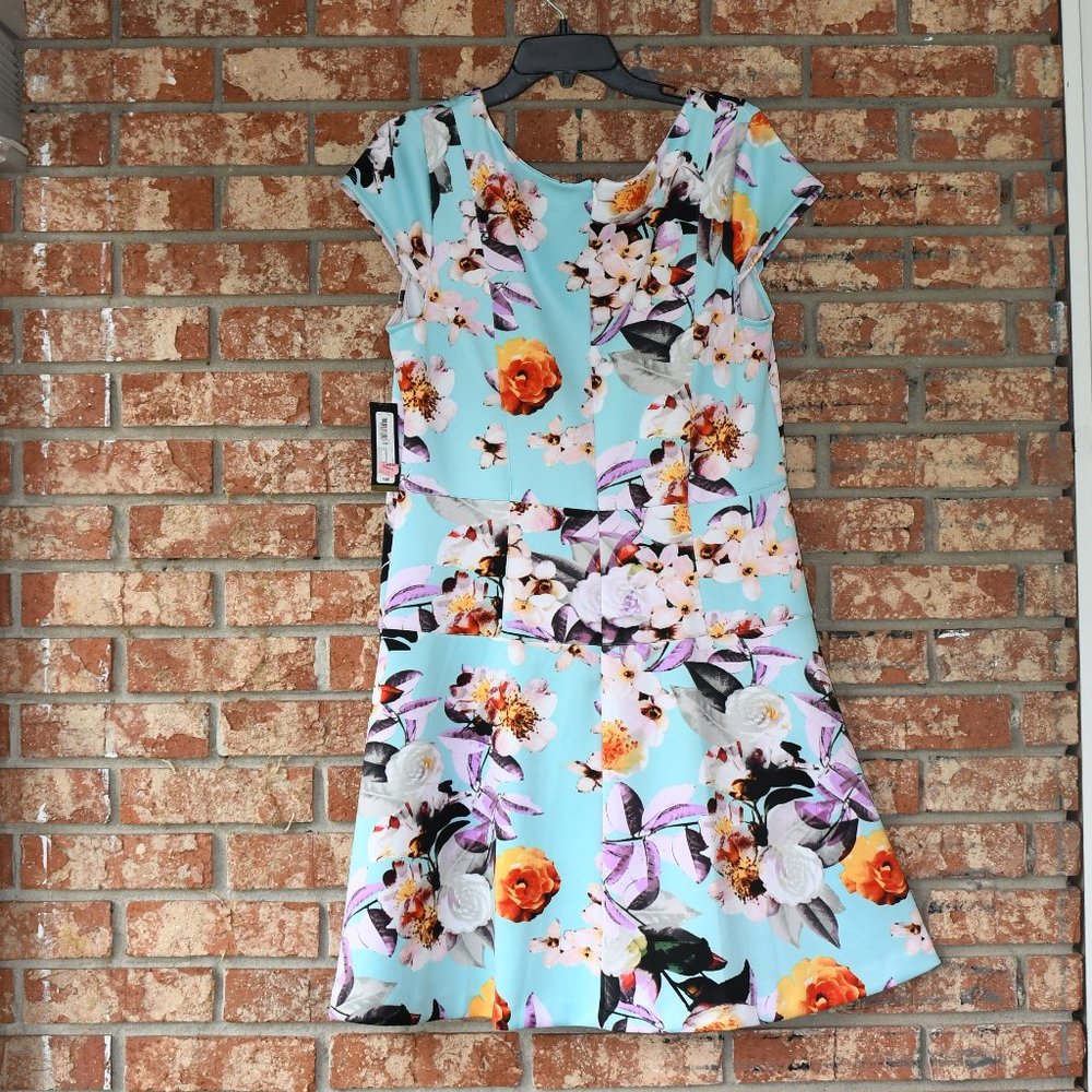 Worthington Multicolored Dress NWT - Picture 2 of 3